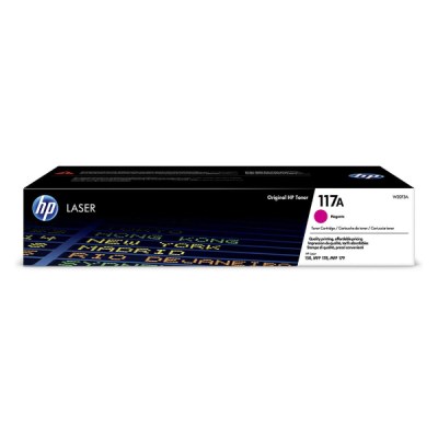 HP 117A (W2073A) - Magenta - Original